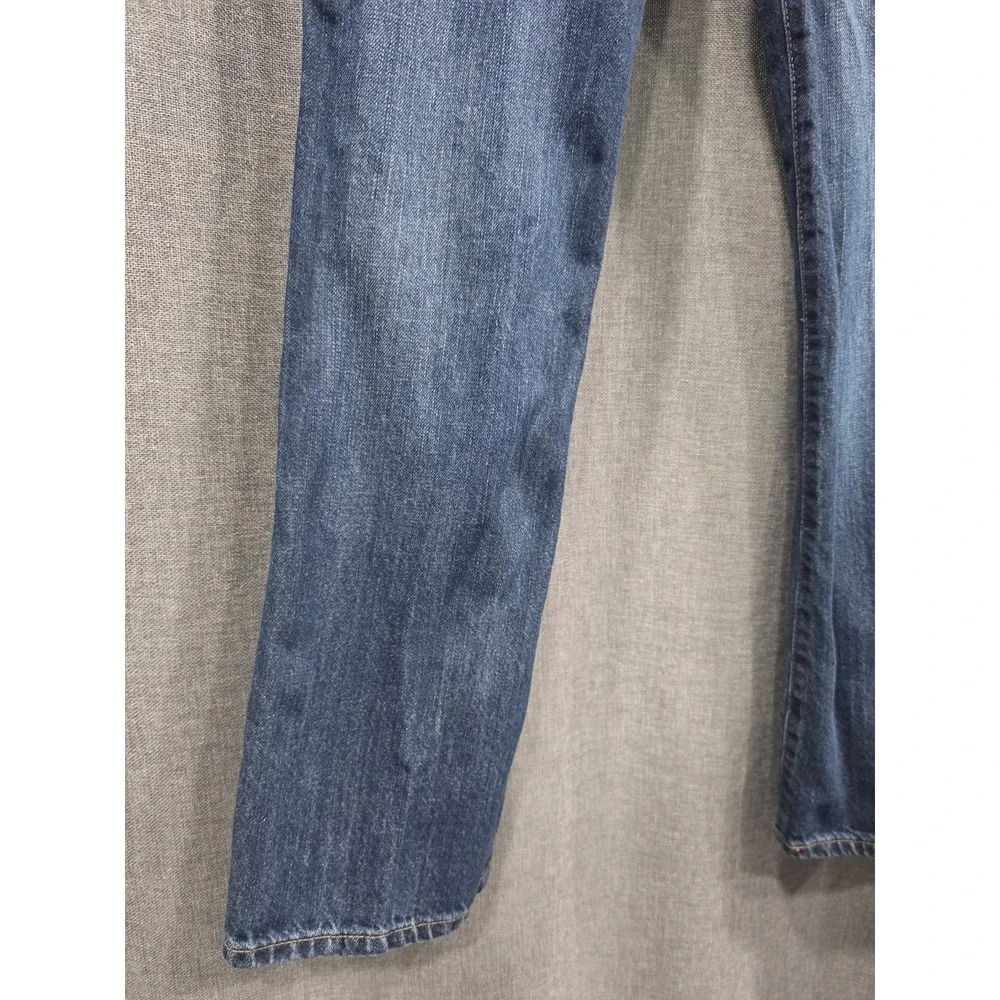 The Children's Place Boys Bootcut Jeans Size 14 Husky Adjustable Waist Blue